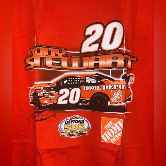 NWOT Tony Stewart #20 size L - Picture 3 of 5